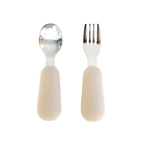 Baby Bliss - Stainless Steel & Silicone Silverware - Home & Well
