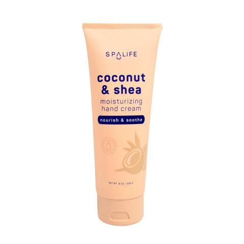 Coconut & Shea Hand Cream | My Spa Life - Home & Well