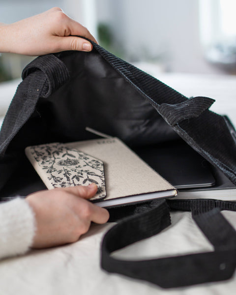 HayMad & Co. - Corduroy Tote - Home & Well