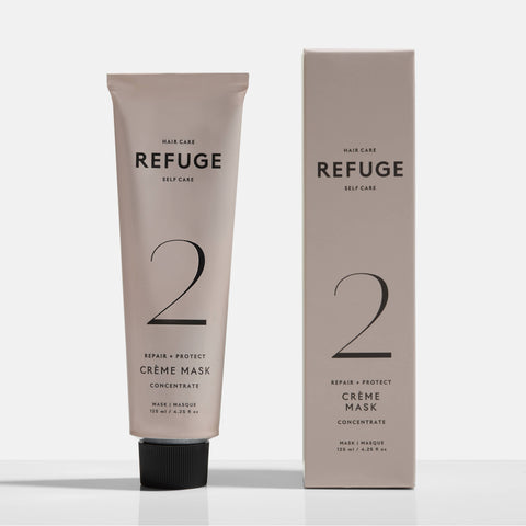 Refuge Hair - Repair + Protect Crème Mask Concentrate - Home & Well