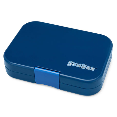 Yumbox - Leakproof Sandwich Friendly Bento Box - Monte Carlo Blue - Home & Well