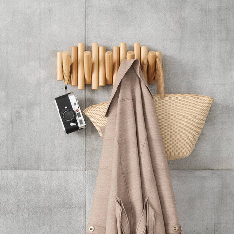 Picket Wall Hook | Natural - Home & Well
