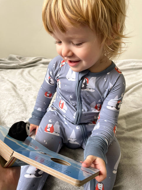 Stay Dreamy - Snow Place Like Home - Zippy Romper - Home & Well