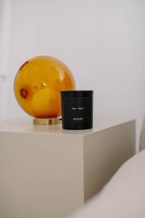 Brand & Iron | Oak + Moss - Home & Well