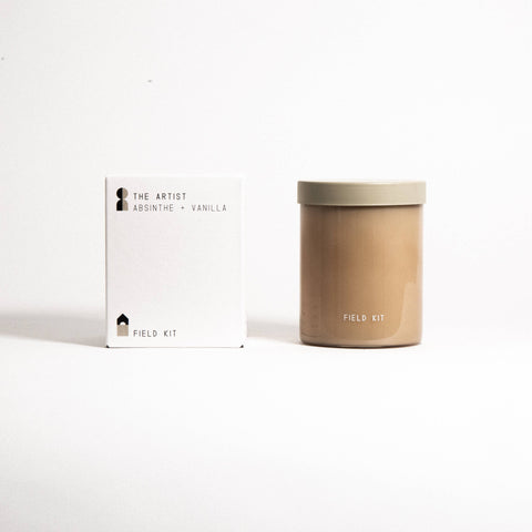 The Artist Glass Candle - Home & Well