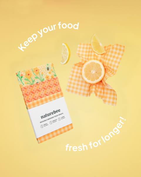 Beeswax Wrap Variety Set - Home & Well