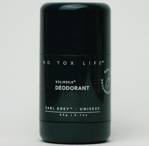 No Tox Life - SOLIDSILK® Deodorant (Earl Grey) Refillable - Home & Well