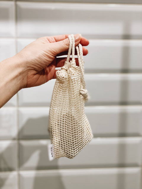 BKIND - Organic Cotton Soap Bag - Home & Well