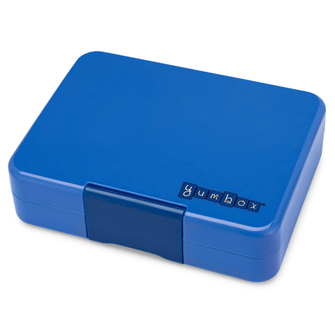 Yumbox - Snack Size Bento Lunch Box Surf Blue (Rocket)