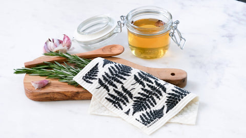 Fern Dishcloth - Home & Well