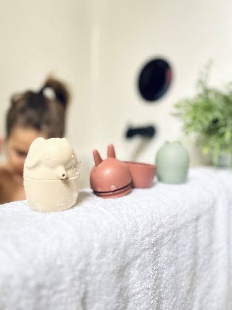 Brooklyn Neutral - Animal Bath Toy Set - Home & Well