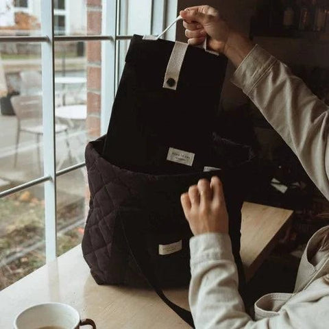 Dans le Sac | Quilted Everyday Tote Bag - Home & Well