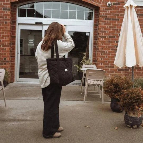 Dans le Sac | Quilted Everyday Tote Bag - Home & Well