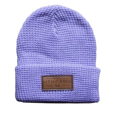 Waffle Cabin Beanie | Little Buck - Home & Well