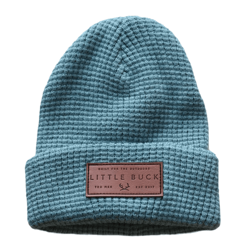 Waffle Cabin Beanie | Little Buck - Home & Well