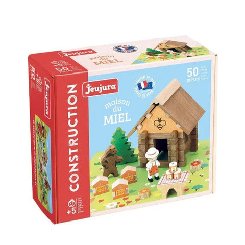 Play - Beekeeper's House 50 pcs - Home & Well