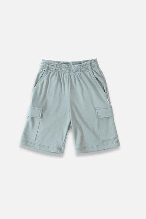 Kids Bamboo Cargo Shorts | Little & Lively