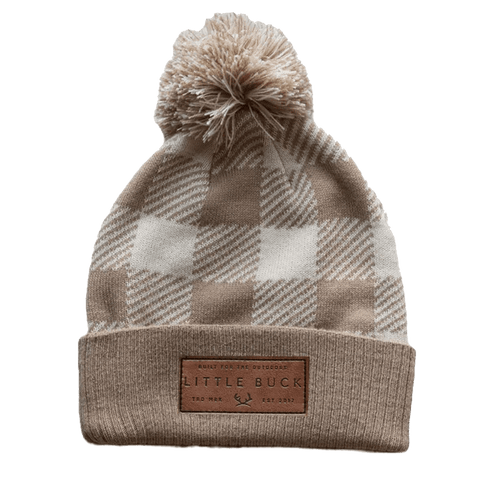 Little Buck Backwoods Pom Toque - Home & Well