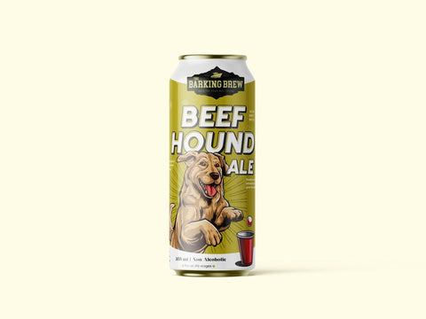 The Barking Brew Beef Hound Ale