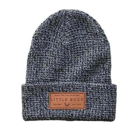 Waffle Cabin Beanie | Little Buck - Home & Well