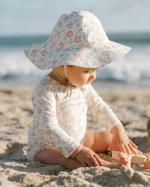 SUN HAT BLOOM | Quincy Mae