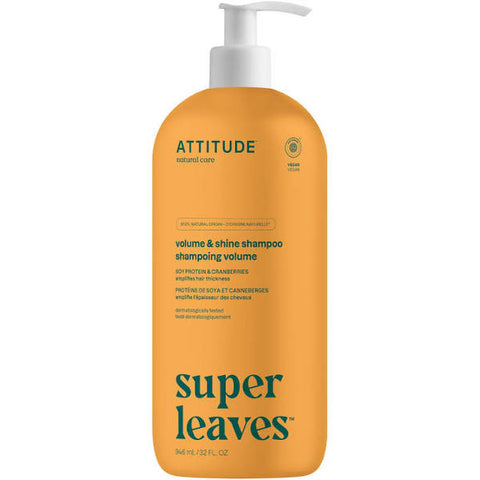 ATTITUDE Shampoo - Volume & Shine - Home & Well