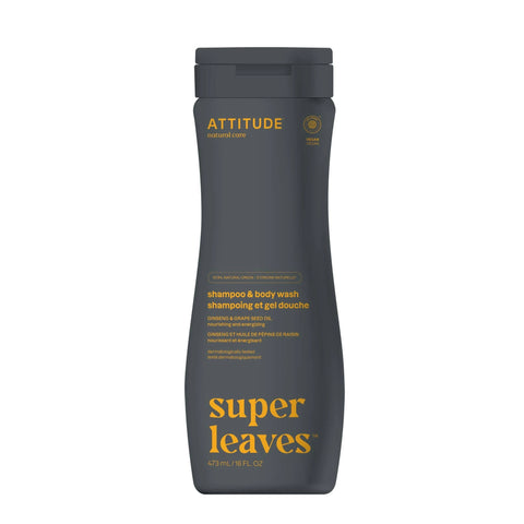 ATTITUDE MEN 2in1 Shampoo & Body - Sport - Home & Well