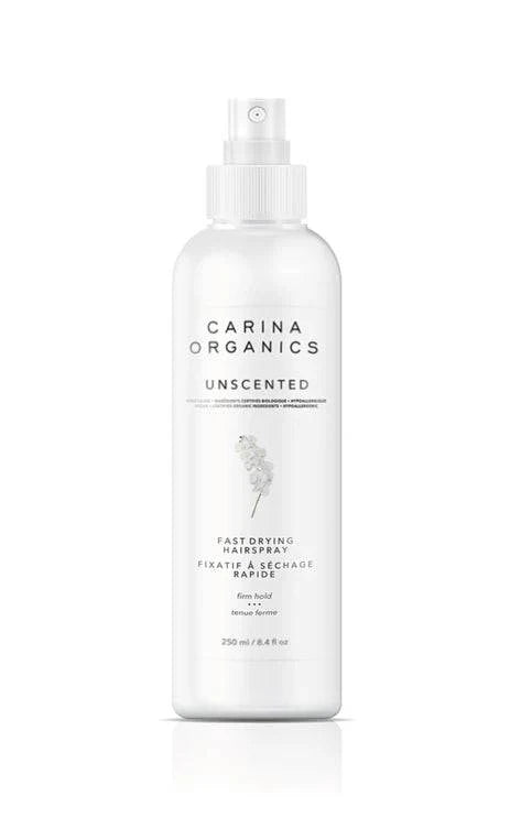 CARINA ORGANICS Unscented Hair Spray - Home & Well