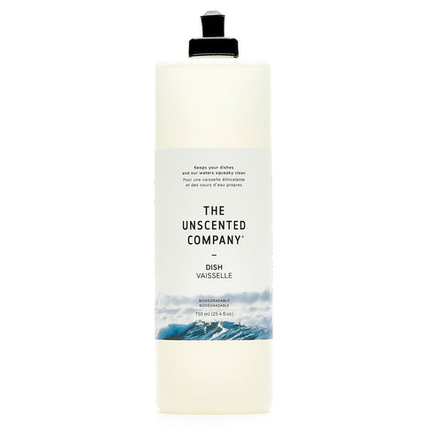 THE UNSCENTED CO. Unscented Dish Soap