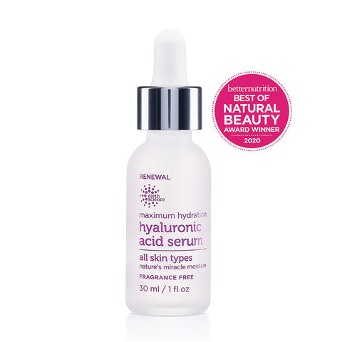 EARTH SCIENCE Hyaluronic Acid Serum - Home & Well