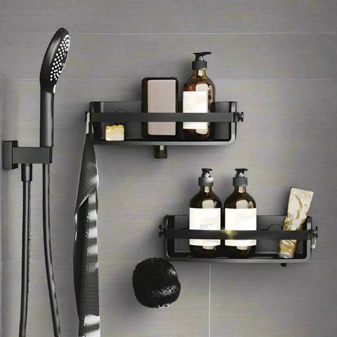 Flex Adhesive Bin | Shower caddy - Home & Well