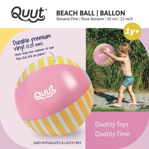 Beach Ball - Banana Pink| Quut - Home & Well