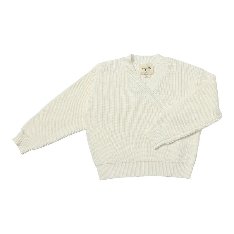 Zoe Sweater | Ivory Knit | Vignette