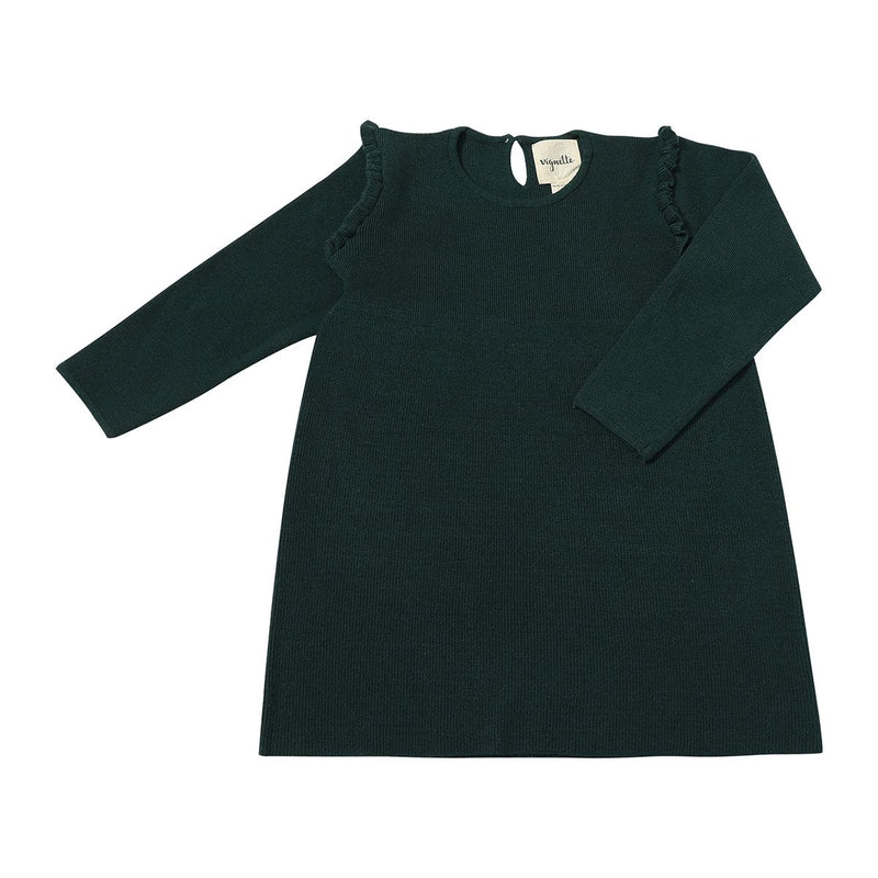 Mia Dress | Hunter Green | Vignette