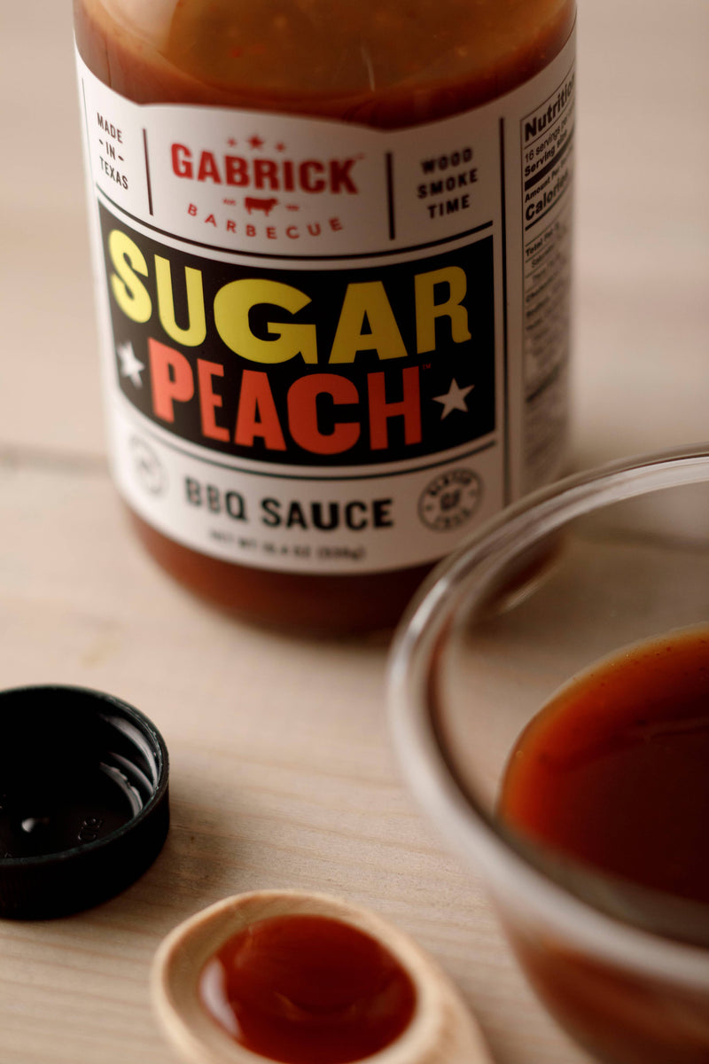 Gabrick BBQ Sauce Co. Sugar Peach BBQ Sauce