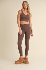 Aligned Performance Cropped Tank Top - Home & Well 