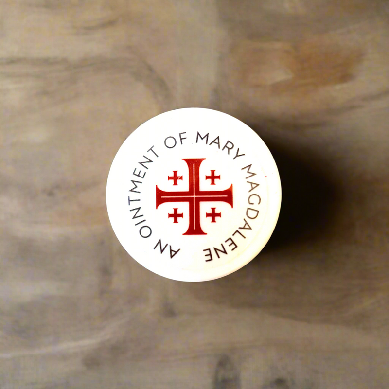 ALABASTER JAR - AN OINTMENT OF MARY MAGDALENE