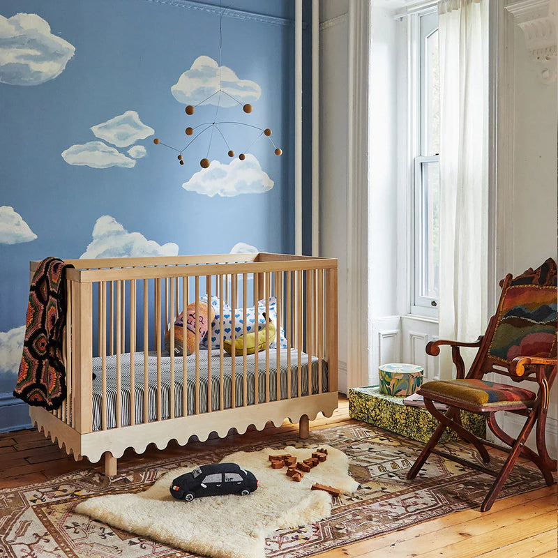 ON SALE Moss Crib | Birch | Oeuf