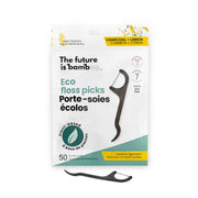 The future is bamboo - Eco Floss Picks - Home & Well