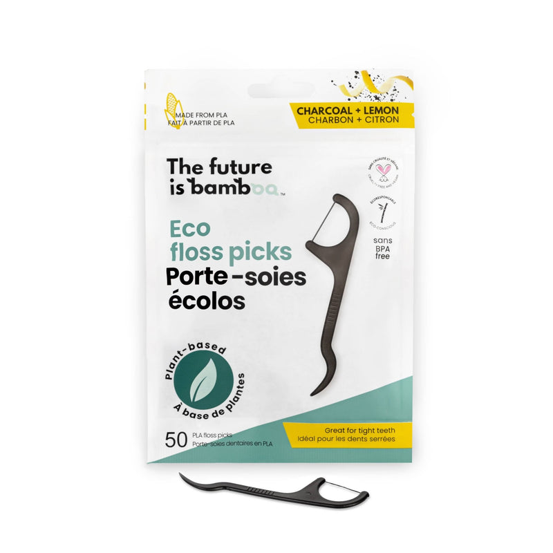 The future is bamboo - Eco Floss Picks - Home & Well