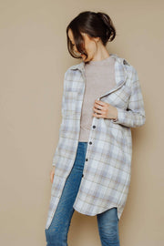 ORB - Mercer - Plaid Shacket - Home & Well