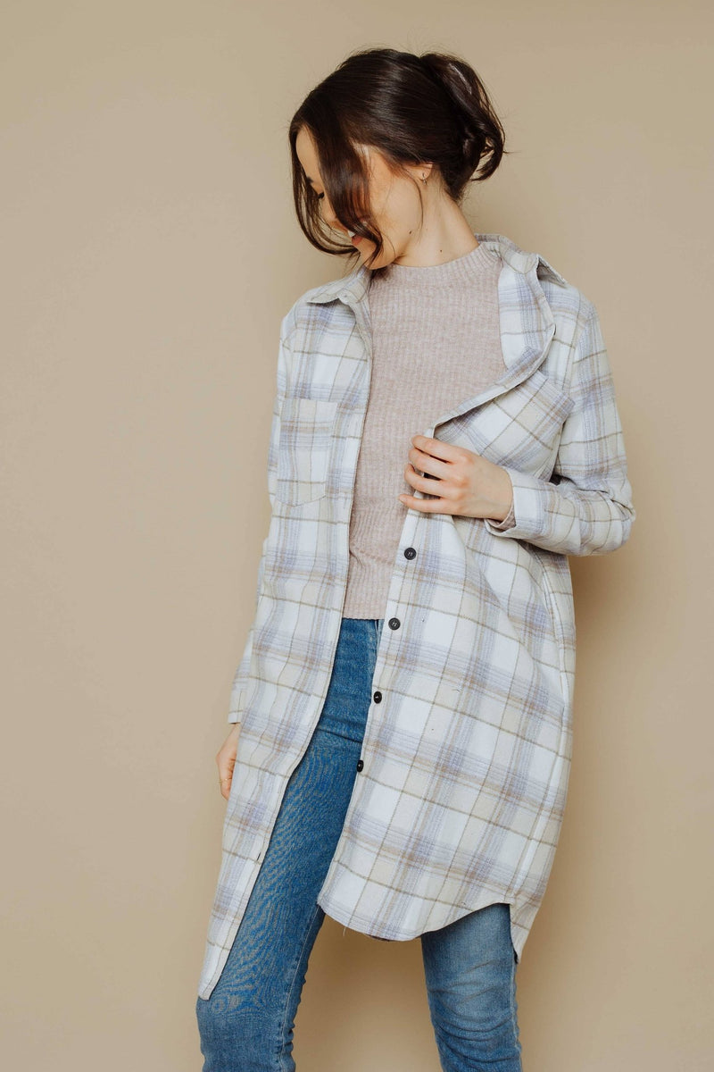 ORB - Mercer - Plaid Shacket - Home & Well