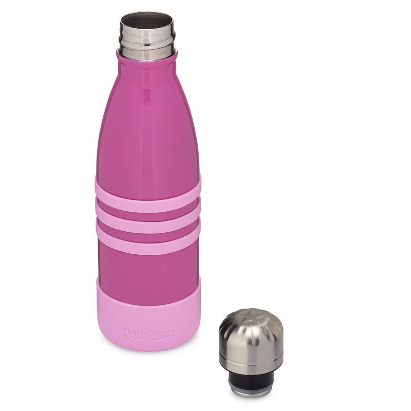 Yumbox - Yumbox Stainless Steel Triple Insulated Water Bottle 14 oz/