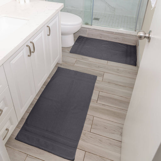 Fabstyles - Fabstyles 100% Cotton Bath Tub Mat - Home & Well 