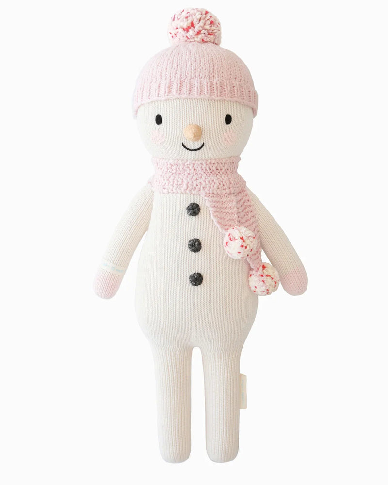 Holly the Snowman | Cuddle + Kind