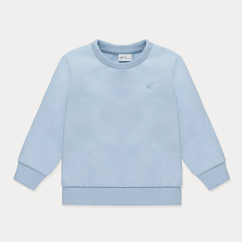 Mini Wardrobes - Baby Sweatshirt, Soft Fleece Cotton Crewneck Infant Sweatshirt