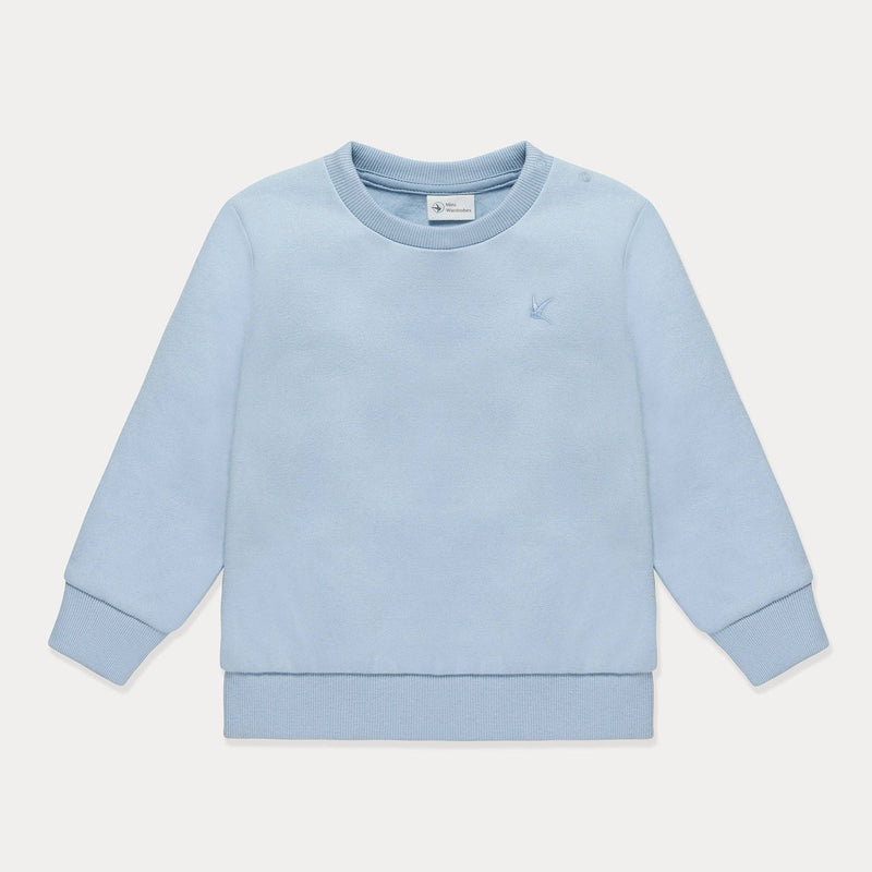 Mini Wardrobes - Baby Sweatshirt, Soft Fleece Cotton Crewneck Infant Sweatshirt