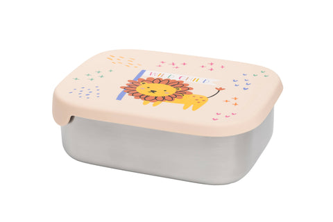 the cotton cloud - STAINLESS STEEL LUNCHBOX with compartments for KIDS