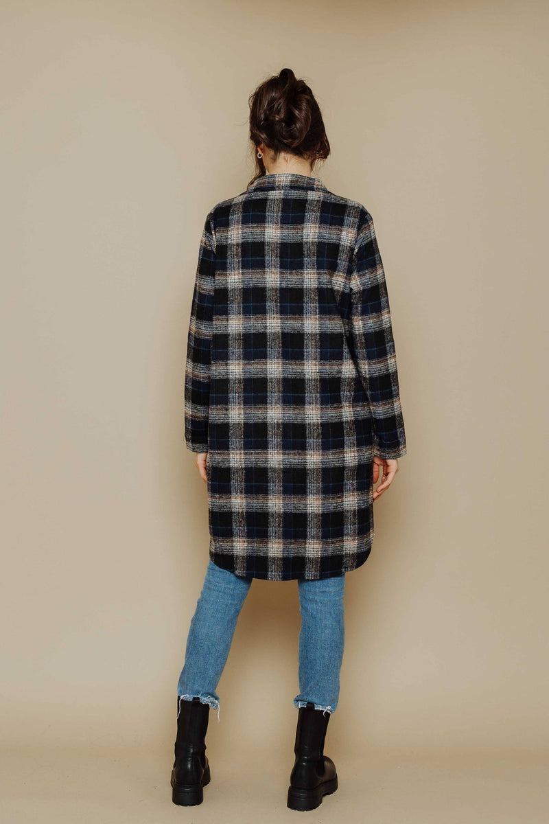 ORB - Mercer - Plaid Shacket - Home & Well