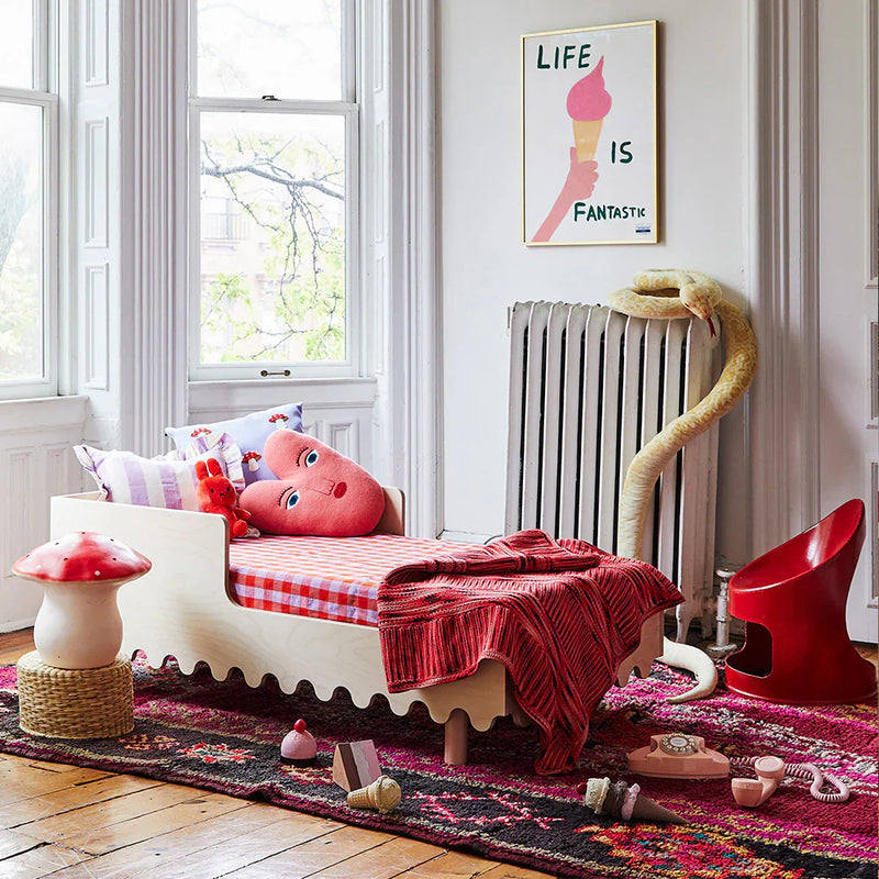 ON SALE Moss Toddler Bed | Birch | Oeuf